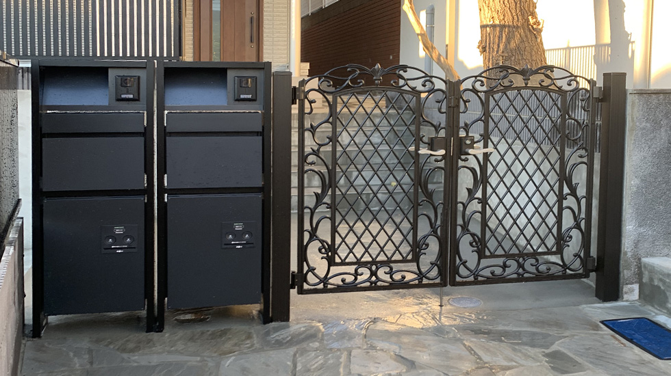 ロック・フェンス外構工事