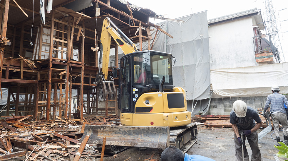 戸建・店舗解体