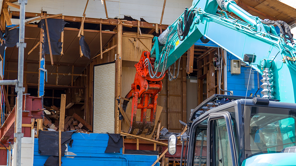 戸建・店舗解体